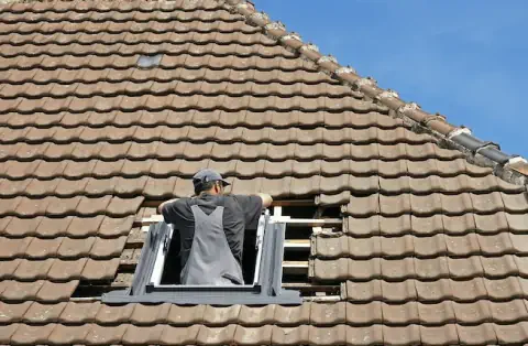 Pose de velux à Blanquefort
